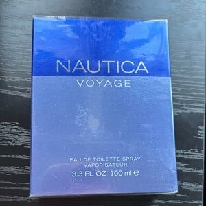 Nautica Voyage Eau de Toilette Spray - Blue Box